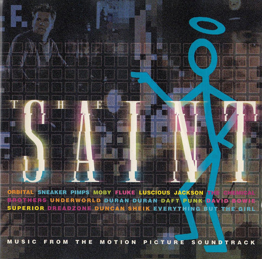 SAINT - SOUNDTRACK - CD
