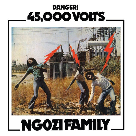 NGOZI FAMILY - 45,000 VOLTS - LP