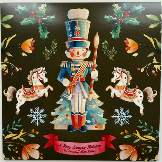 LAUFEY - VERY LAUFEY HOLIDAY : GREEN VINYL - 7