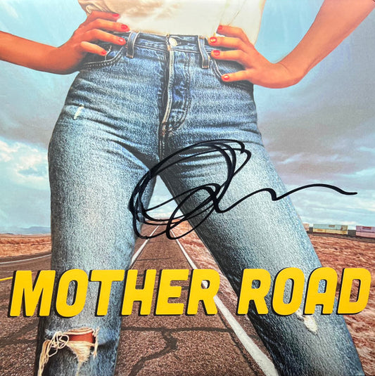 POTTER, GRACE - MOTHER ROAD : YELLOW VINYL - LP