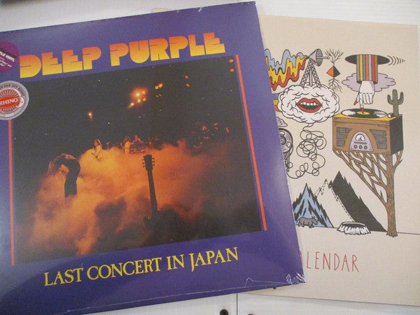 DEEP PURPLE - LAST CONCERT IN JAPAN (AUST.PRESS) - LP