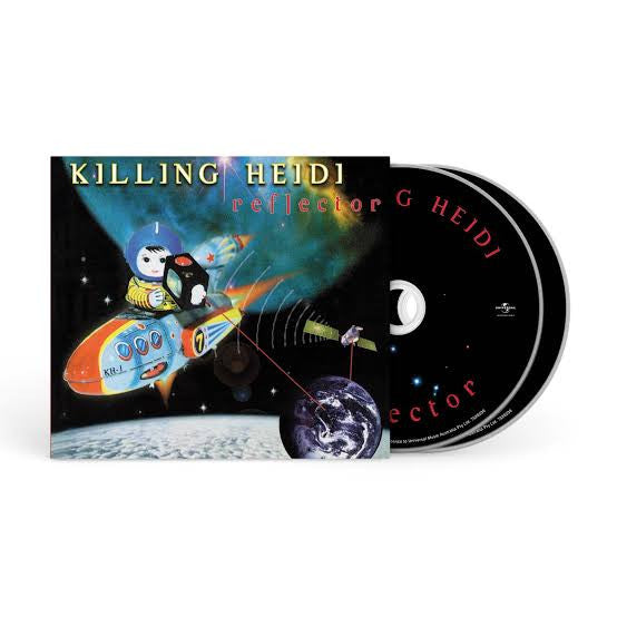 KILLING HEIDI - REFLECTOR : 25TH ANNIVERSARY 2CD EDITION - CD