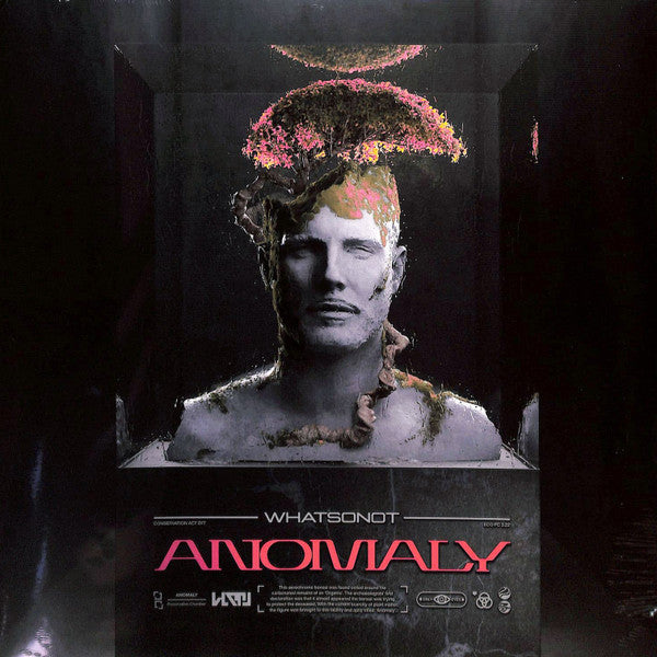 WHAT SO NOT - ANOMALY : BLACK VINYL - LP