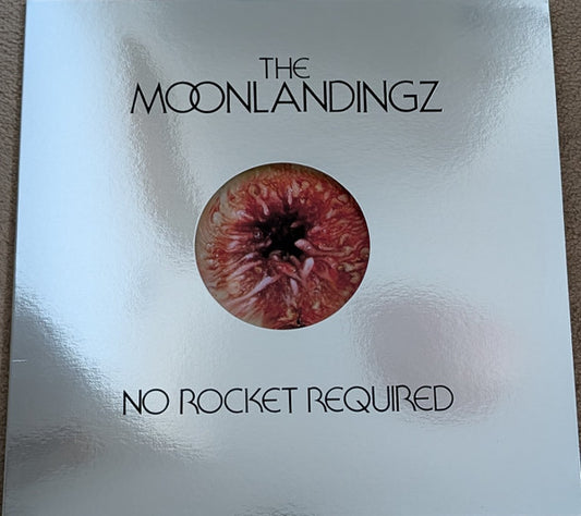 MOONLANDINGZ - NO ROCKET REQUIRED : NEON PINK VINYL - LP