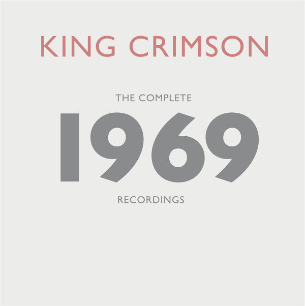 KING CRIMSON - COMPLETE 1969 RECORDINGS : 26 DISC BOX - CD