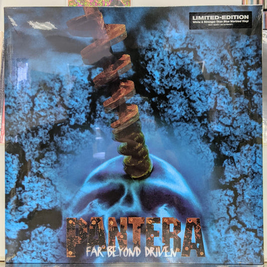 PANTERA - FAR BEYOND DRIVEN : COLOURED VINYL - LP