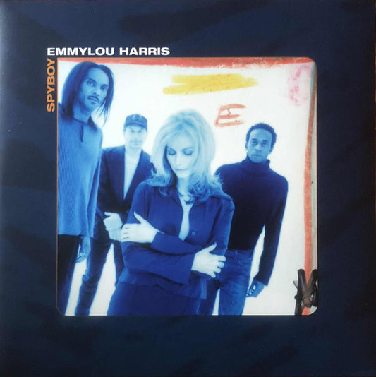 HARRIS, EMMYLOU - SPYBOY + 5 BONUS TRACKS (CLEAR VINYL) - LP