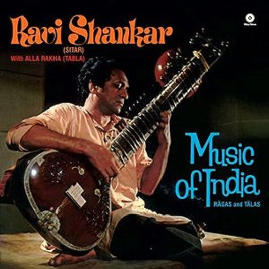 SHANKAR, RAVI - RAGAS & TALAS : MUSIC OF INDIA (180G) - LP