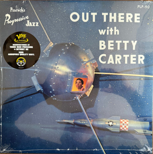 CARTER, BETTY - OUT THERE : VERVE BY REQUEST - LP