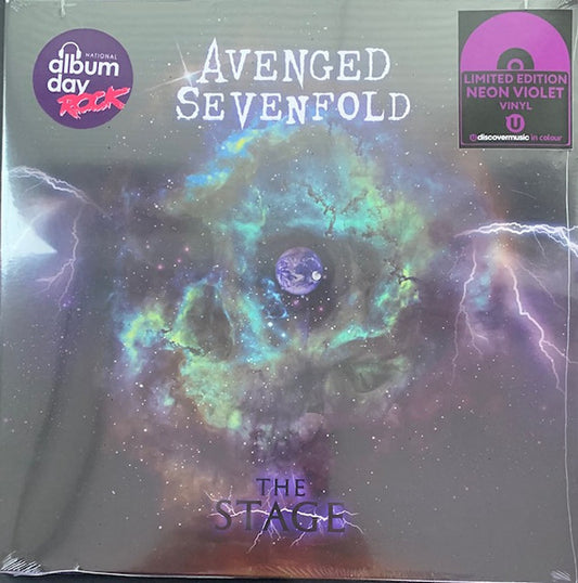 AVENGED SEVENFOLD - STAGE : NEON VIOLET 2LP SET - LP