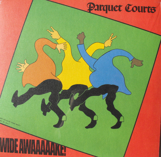 PARQUET COURTS - WIDE AWAKE! - LP