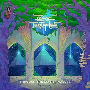 OZRIC TENTACLES - THROUGH THE MAGICK VALLEY: 9CD+DVD+BOOK - CD