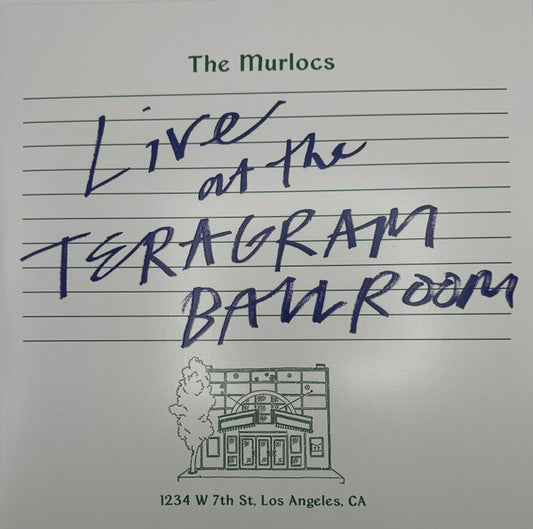 MURLOCS - LIVE AT THE TERAGRAM BALLROOM : SPLATTER - LP