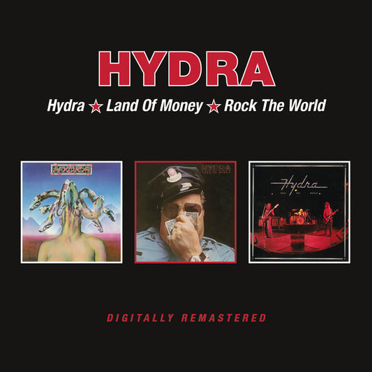 HYDRA - HYDRA / LAND OF MONEY / ROCK ... : 2CD - CD