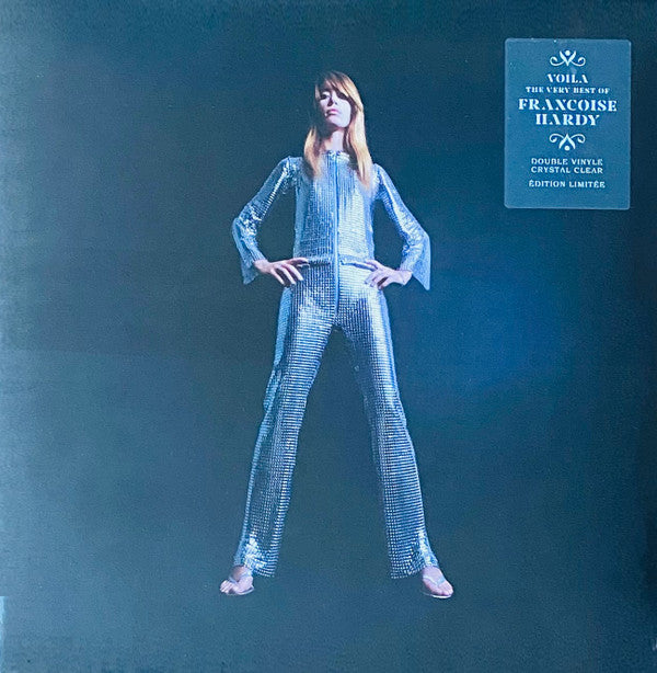 HARDY, FRANCOISE - VOILA! VERY BEST OF : CLEAR 2LP SET - LP