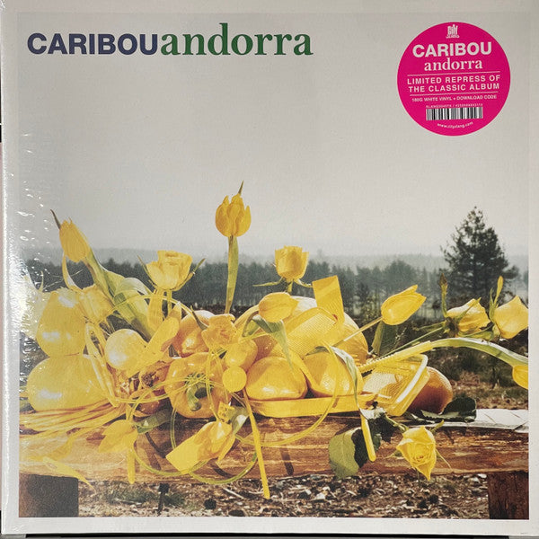 CARIBOU - ANDORRA : WHITE VINYL (2022 REISSUE) - LP