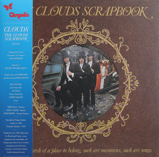 CLOUDS (UK) - CLOUDS SCRAPBOOK : 2025 REMASTER - LP