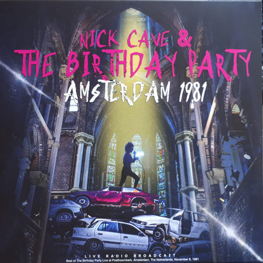 BIRTHDAY PARTY - AMSTERDAM 1981 - LP