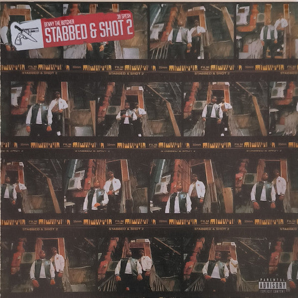 38 SPESH & BENNY THE BUTCHER - STABBED & SHOT 2 - CD
