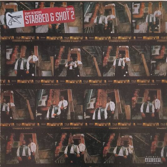 38 SPESH & BENNY THE BUTCHER - STABBED & SHOT 2 - CD
