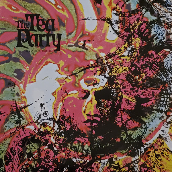 TEA PARTY - TEA PARTY (1991) : 2LP RED VINYL - LP