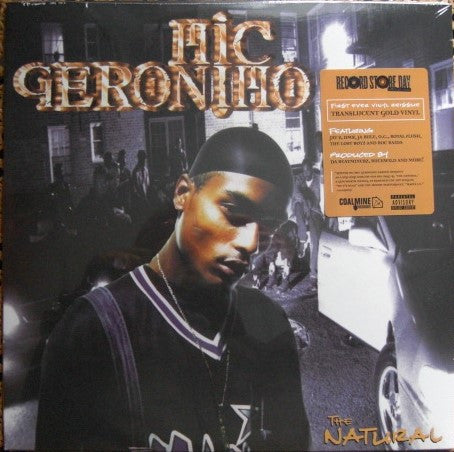 MIC GERONIMO - NATURAL: 2LP GHOSTLY GOLD - LP