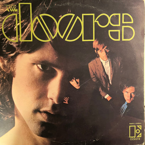 DOORS - DOORS (UK 1971 REPRESS) - LP