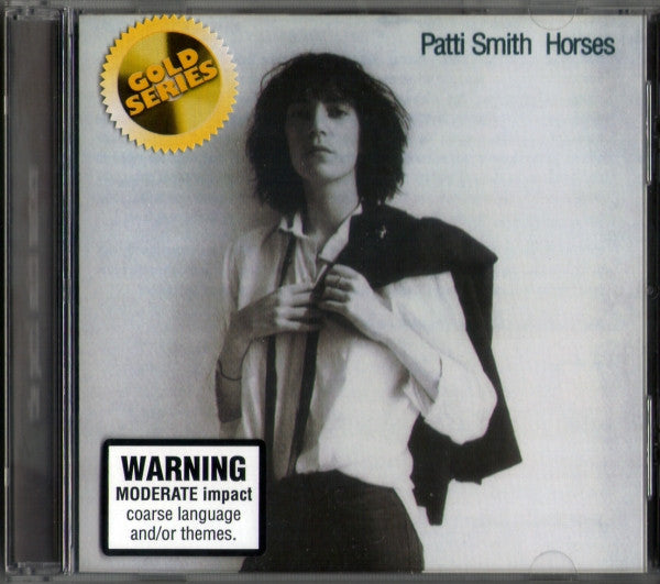 SMITH, PATTI - HORSES - CD