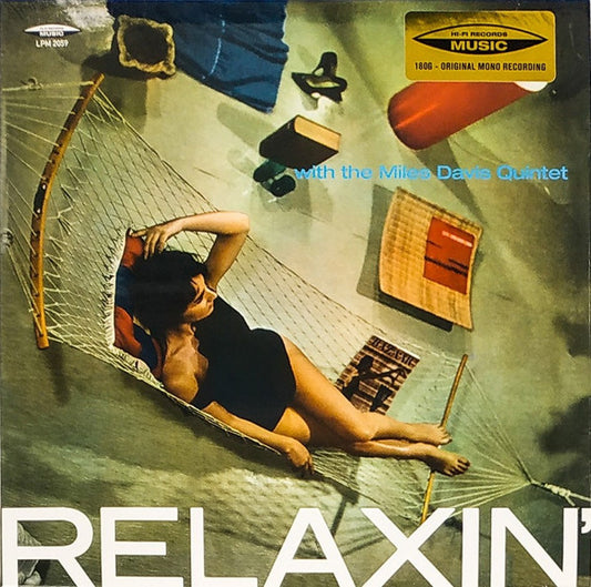 DAVIS, MILES - RELAXIN': 180 GRAM MONO - LP