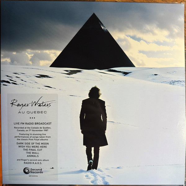 WATERS, ROGER - AU QUEBEC : 2LP CRYSTAL CLEAR VINYL - LP