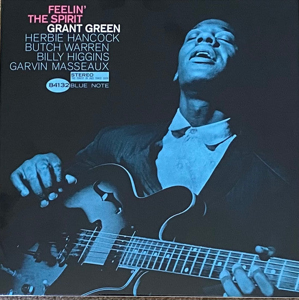 GREEN, GRANT - FEELIN' THE SPIRIT : TONE POET SERIES - LP