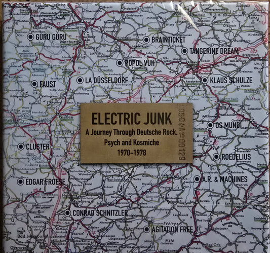 VARIOUS - ELECTRIC JUNK : 4CD SET - CD