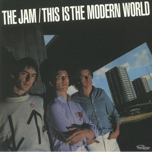 JAM - THIS IS THE MODERN WORLD + 8 : CLEAR - LP