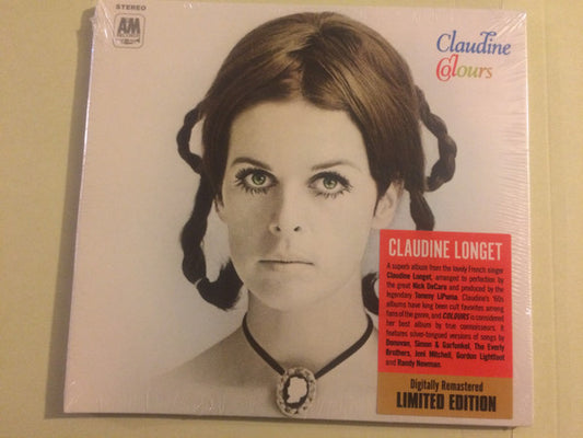 LONGET, CLAUDINE - COLORS : REMASTERED - CD