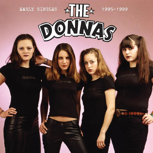 DONNAS - EARLY SINGLES 1995-1999: DARK PURPLE - LP