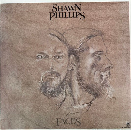 PHILLIPS, SHAWN - FACES (SOUTH AFRICAN PRESS) - LP