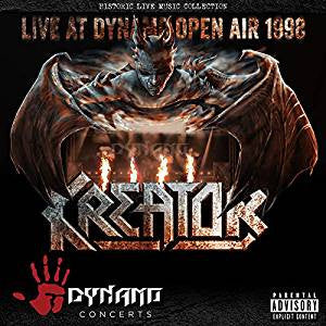 KREATOR - LIVE AT DYNAMO OPEN AIR 1998 - CD