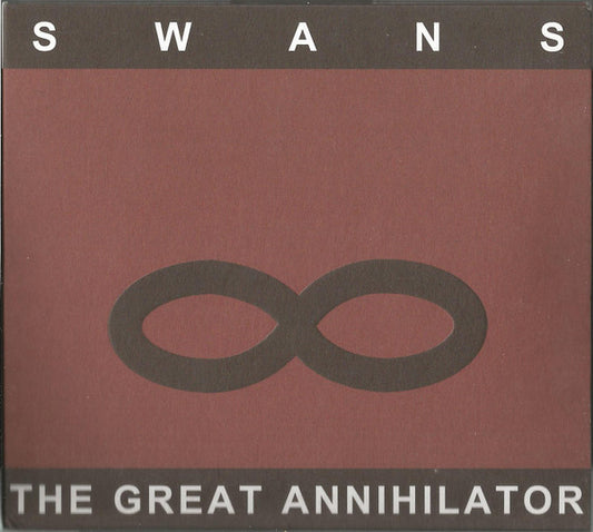 SWANS - GREAT ANNIHILATOR : DELUXE 2CD (2017) - CD