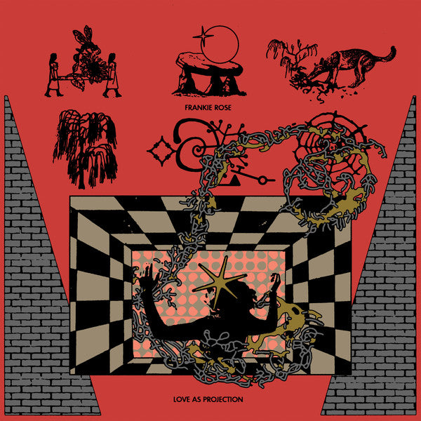 ROSE, FRANKIE - LOVE AS PROJECTION : AMETHYST VINYL - LP