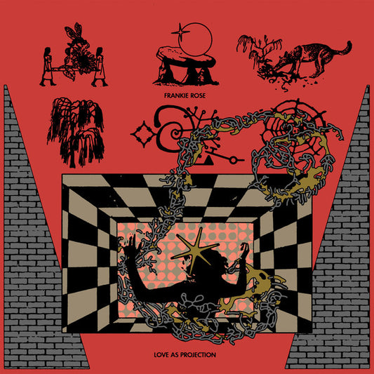 ROSE, FRANKIE - LOVE AS PROJECTION : AMETHYST VINYL - LP