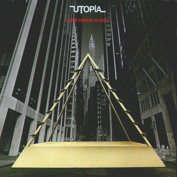 UTOPIA - OOPS! WRONG PLANET - CD