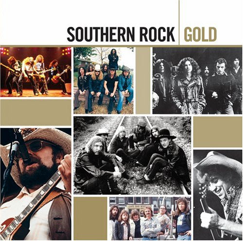 VARIOUS - SOUTHERN ROCK GOLD : REMASTERED (2CD) - CD