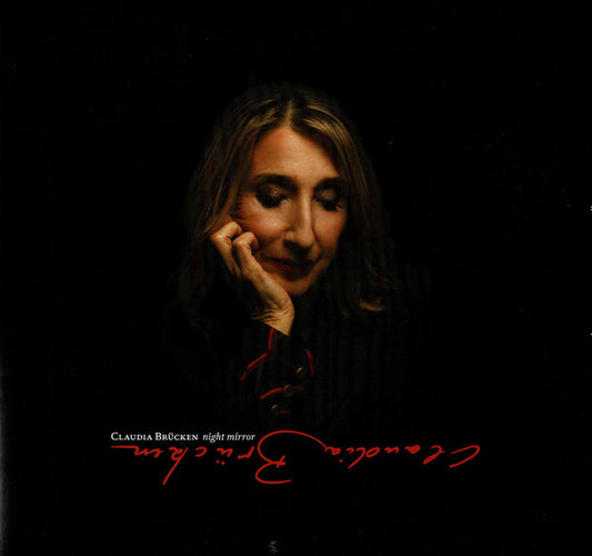 BRUCKEN, CLAUDIA - NIGHT MIRROR : DARK CHERRY VINYL - LP
