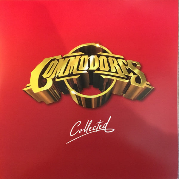 COMMODORES - COLLECTED : 2LP SET - LP