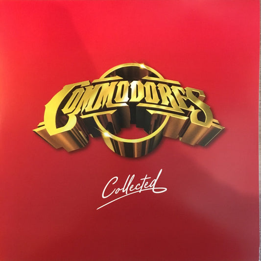 COMMODORES - COLLECTED : 2LP SET - LP