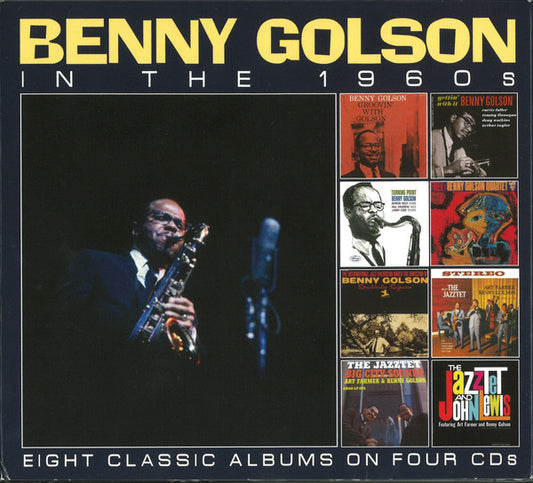 GOLSON, BENNY - IN THE 1960S: 4CD SET - CD