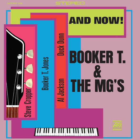 BOOKER T. & THE MG'S - AND NOW!: DARK BLUE VINYL - LP
