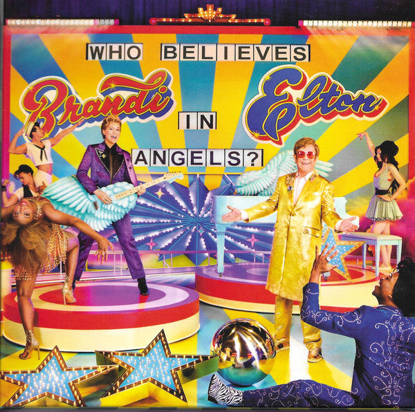 JOHN, ELTON / BRANDI CARLILE - WHO BELIEVES IN ANGELS? : DELUXE EDITION - CD