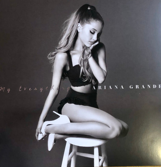 GRANDE, ARIANA - MY EVERYTHING : PICTURE DISC (2LP) - LP