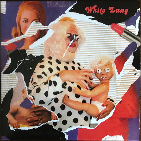 WHITE LUNG - PREMONITION - CD